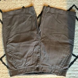 Grey deck shorts